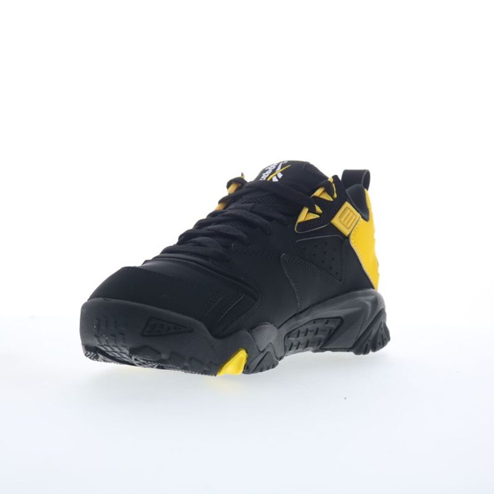 Reebok Mens Brutus Low Black Shoes (NWT) - Picture 4 of 7